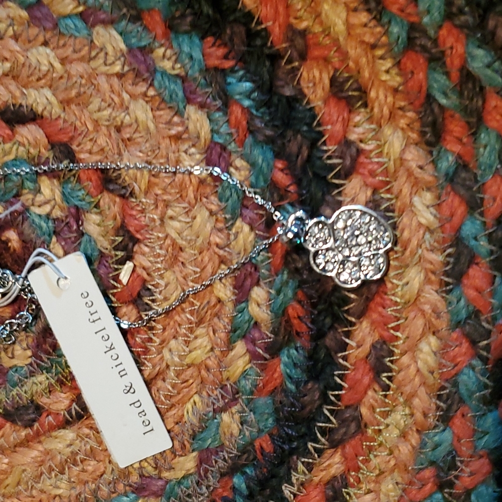 Dog paw necklace